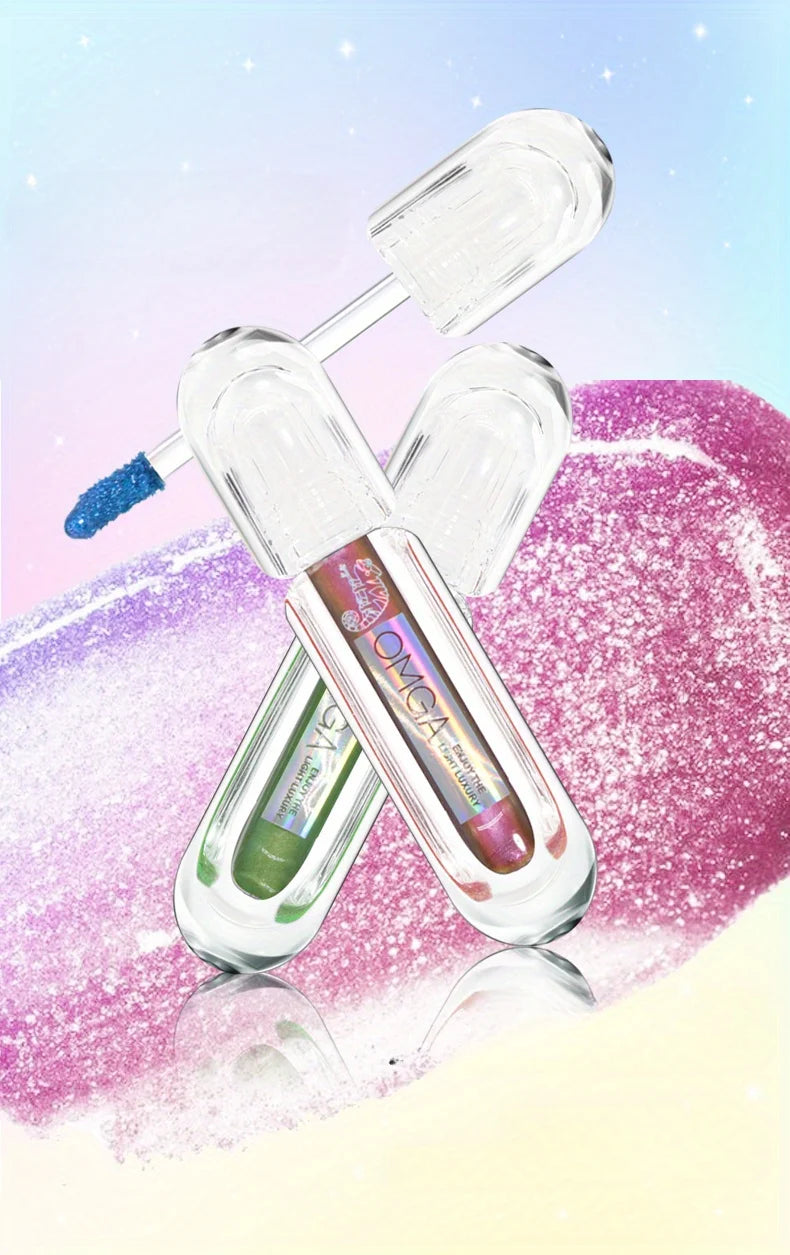 Chameleon Flash Diamond Liquid Eyeshadow – Multi-Dimensional Shimmer