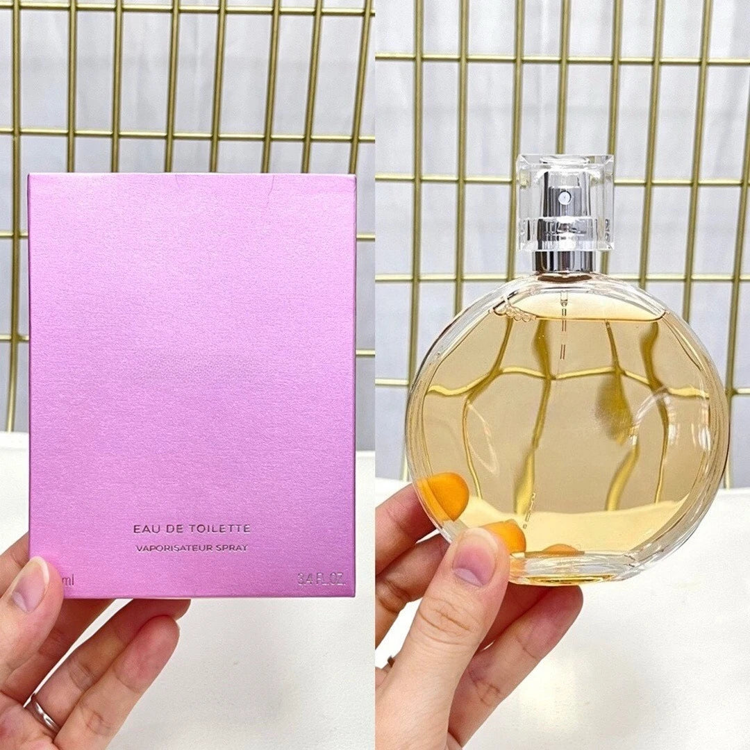 Classic Floral Perfume – Romantic Light Fragrance for Women (100ml)
