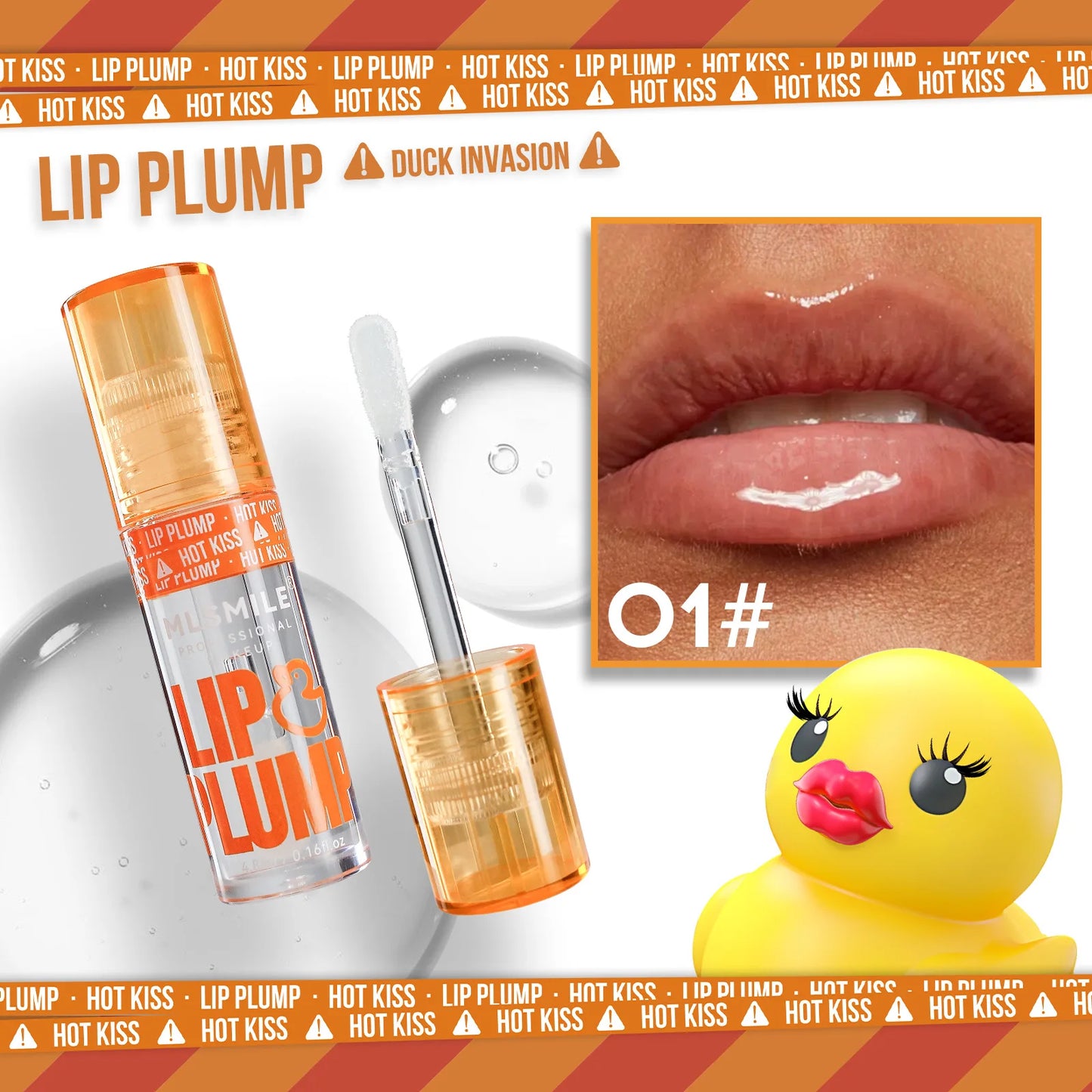 MLSMILE Duck Lip Plump Lip Oil