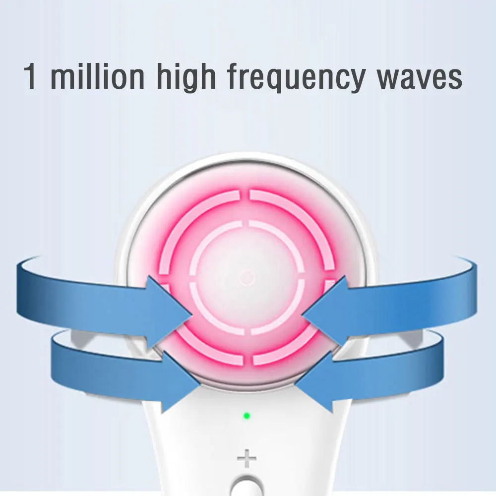 5-in-1 Ultrasonic Skin Scrubber & Facial Beauty Kit – Deep Clean, Lift, Glow