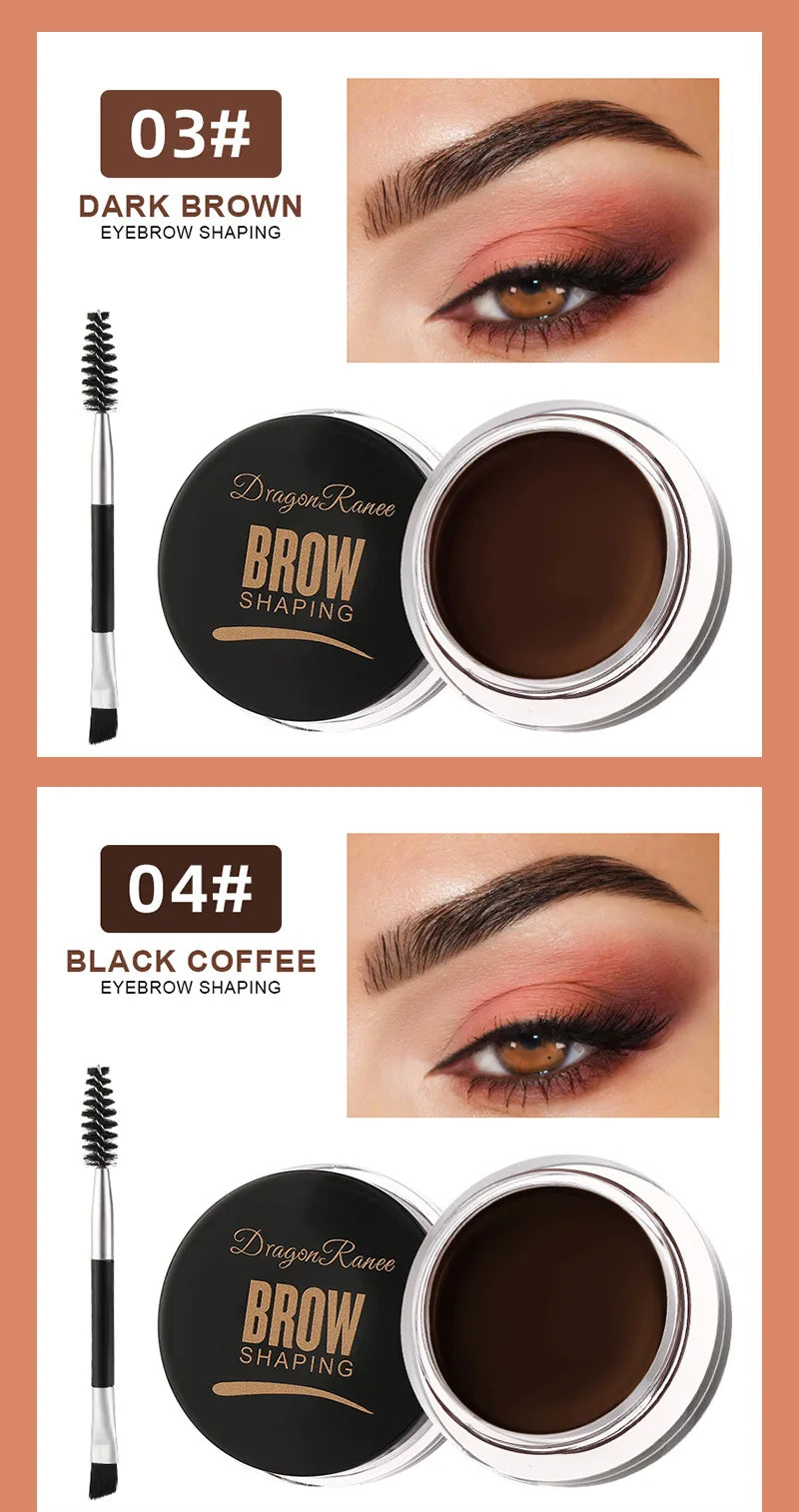 3D Wild Eyebrow Gel Wax – Fluffy, Sculpted, & Locked in All Day