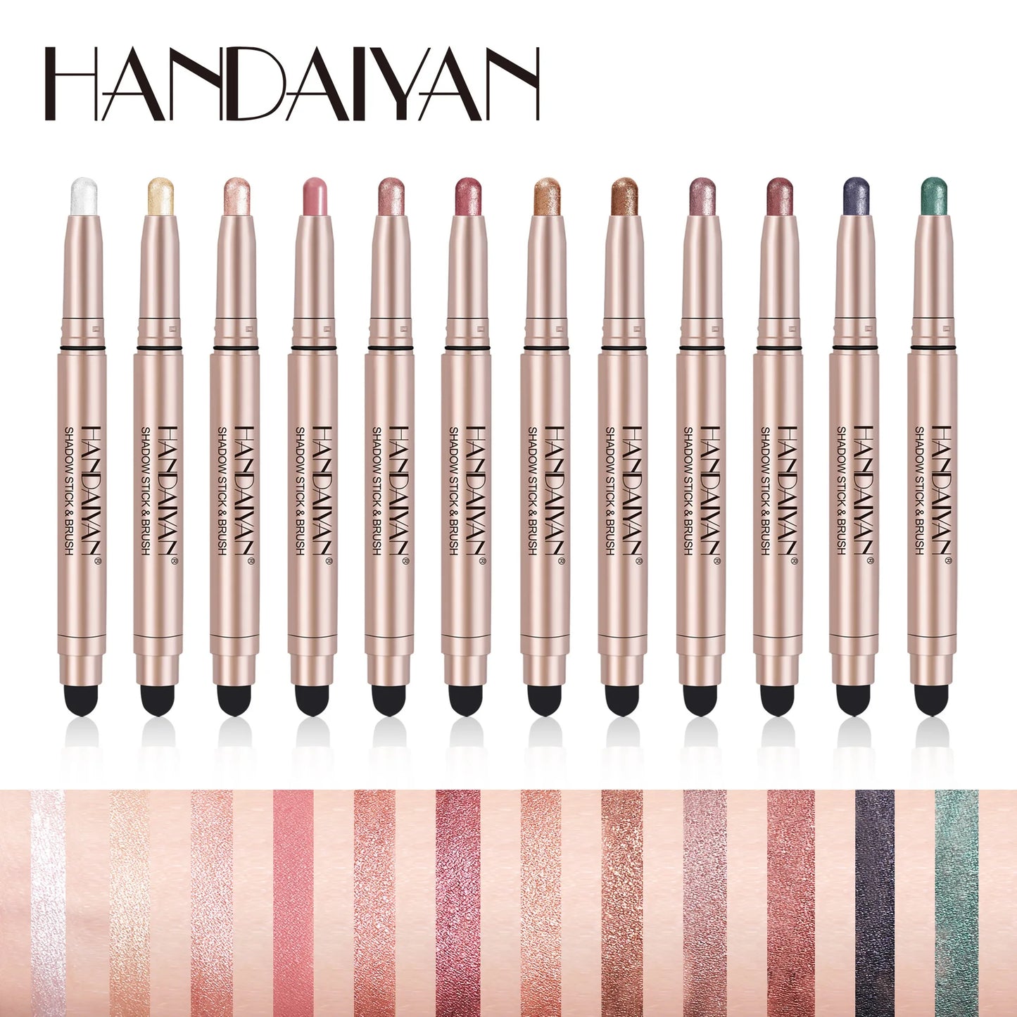 Shimmer Eye Shadow Stick – Creamy Highlight for Lids & More