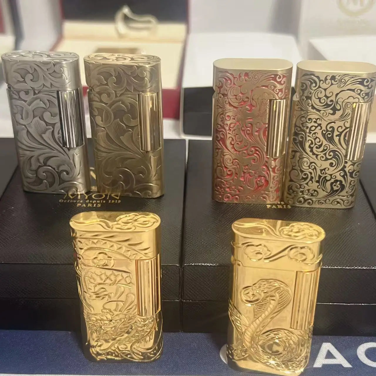 Vintage Rare Copper Lighter – Collectible & Luxury Gift