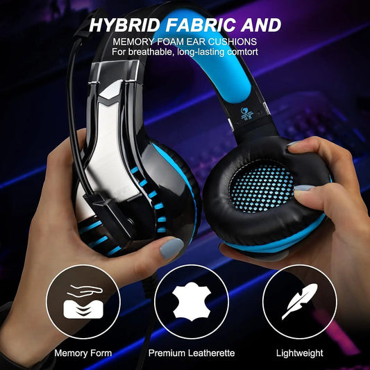 Stereo Gaming Headset – Dominate Every Match in Crisp, Clear Sound