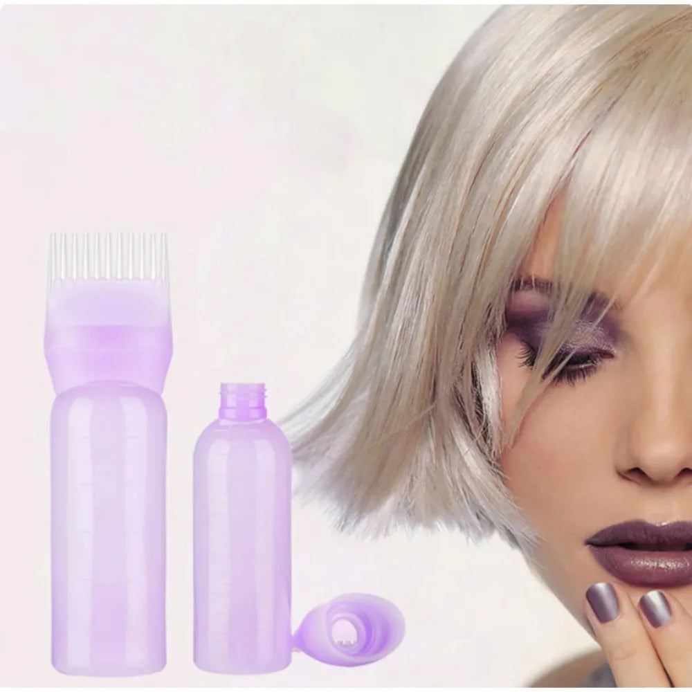 180ml Hair Dye Applicator Bottle – Precision Meets Convenience