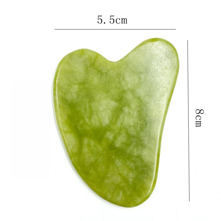 Natural Jade Face Massager – Glow From Within