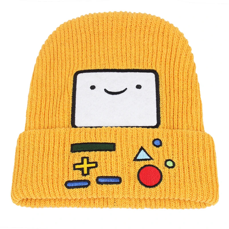 Adventure-Ready Cartoon Beanie – Unisex Winter Warmth!