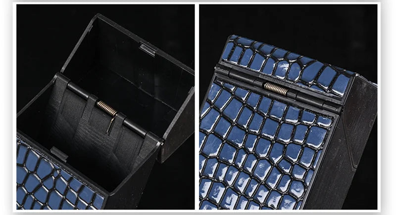 High-Capacity Plastic Storage Case – Portable Organizer Box (20-Slot, 1Pc)