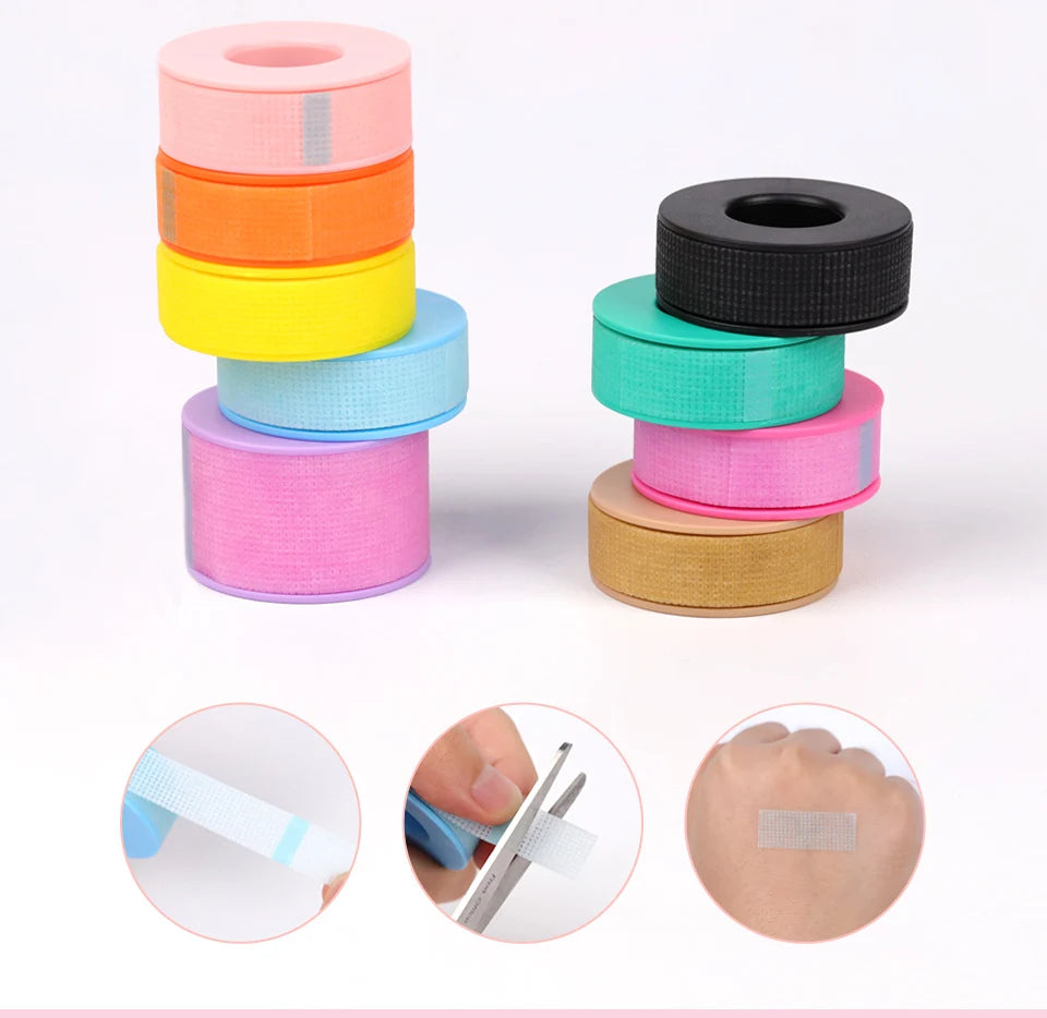 Non-Woven Lash Extension Tape – Breathable, Sensitive-Skin Friendly & Easy to Use