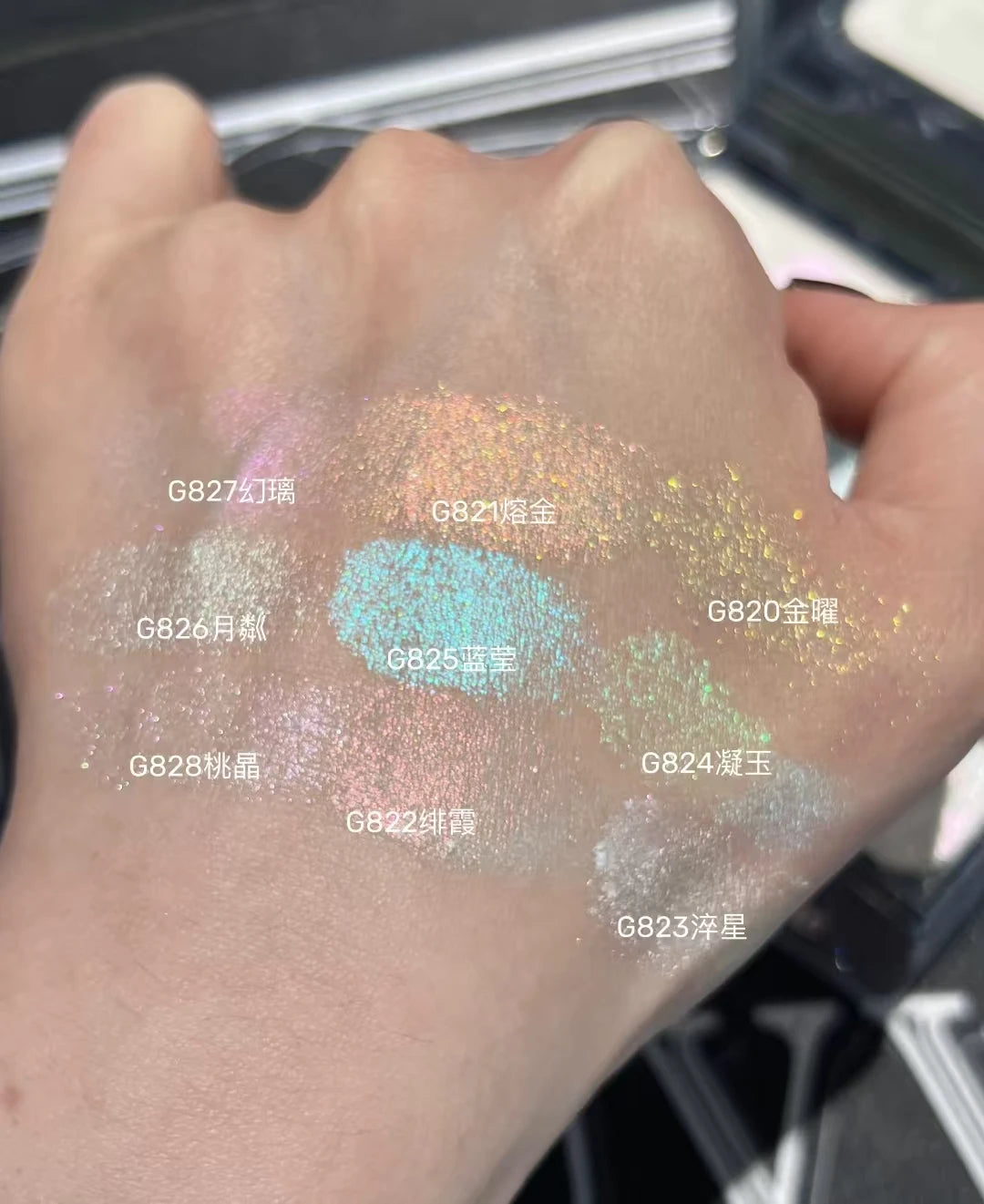 Chameleon Eyeshadow – Shimmer, Shift, and Glow Anywhere