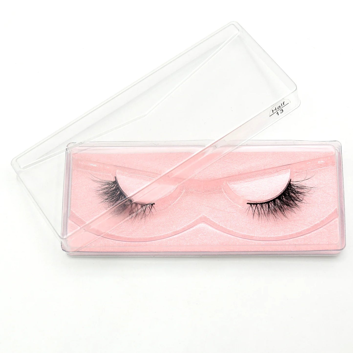 Natural Half Eye False Eyelashes – Soft Mink Look with Lightweight Cotton Band