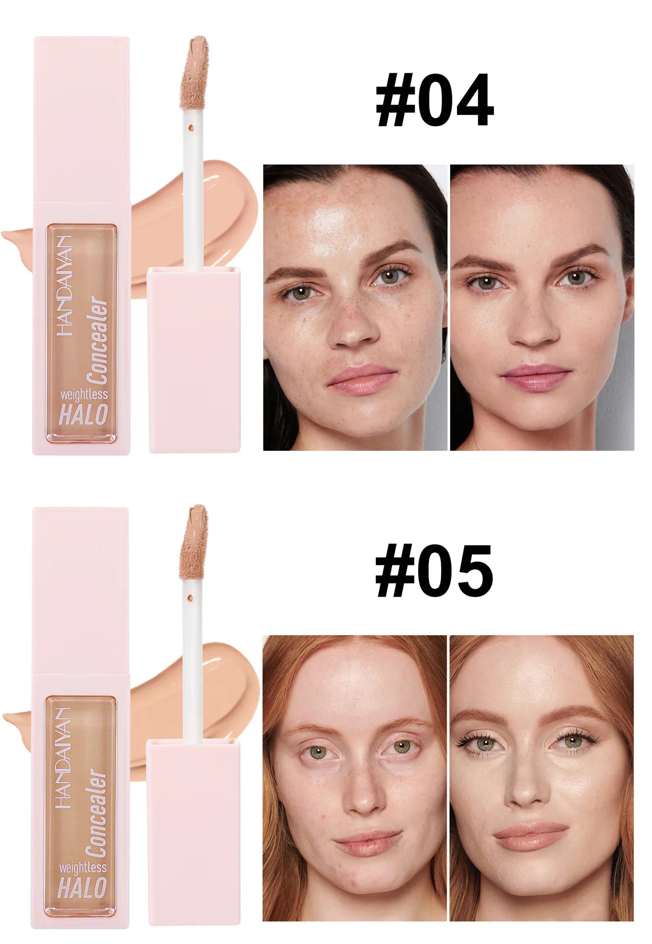 Matte Liquid Concealer – Long-Lasting, Oil-Control & Full Coverage (10ml)
