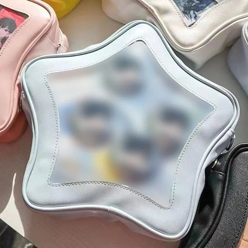 Kawaii Ita Bag – Star Shaped Mini Crossbody & Shoulder Bag for Women
