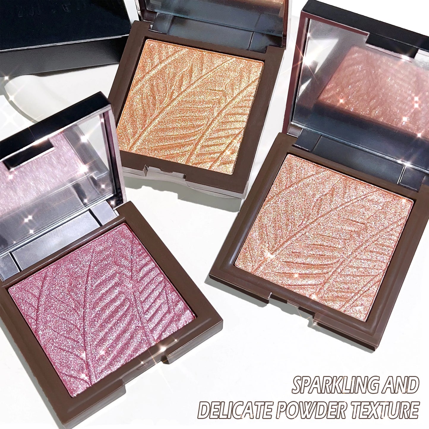 Star Eyes Mini Silver Block – 3-in-1 Multifunctional Powder