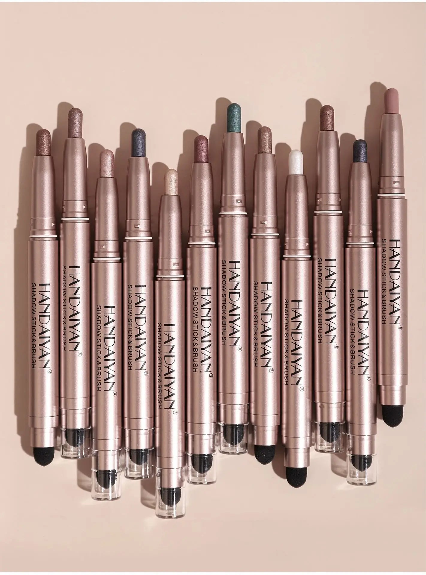 Shimmer Eye Shadow Stick – Creamy Highlight for Lids & More
