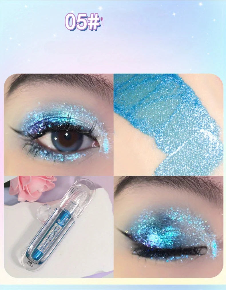 Chameleon Flash Diamond Liquid Eyeshadow – Multi-Dimensional Shimmer