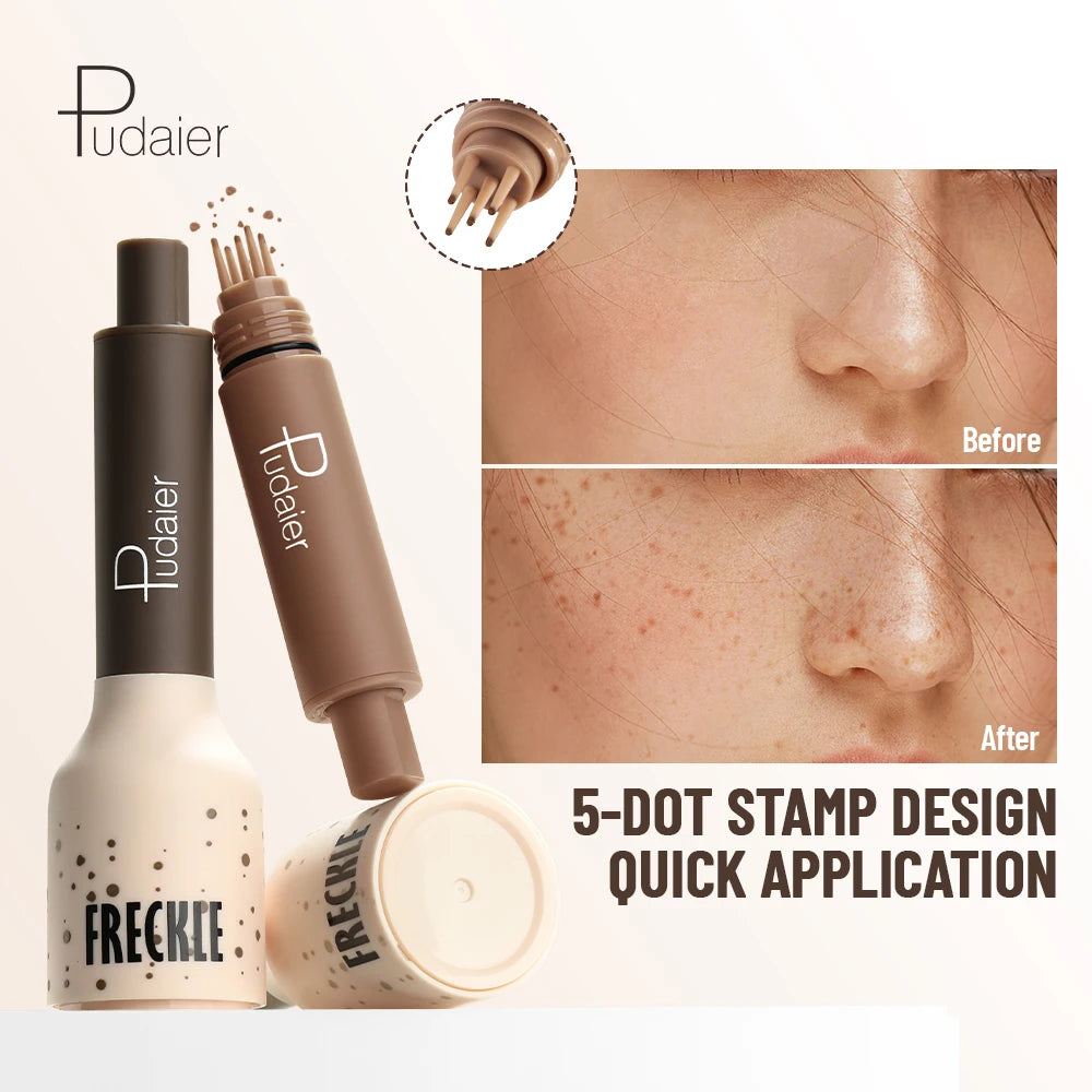 Natural Freckle Stamp Pen – Quick-Dry, Waterproof & Sweatproof (1.2ml)
