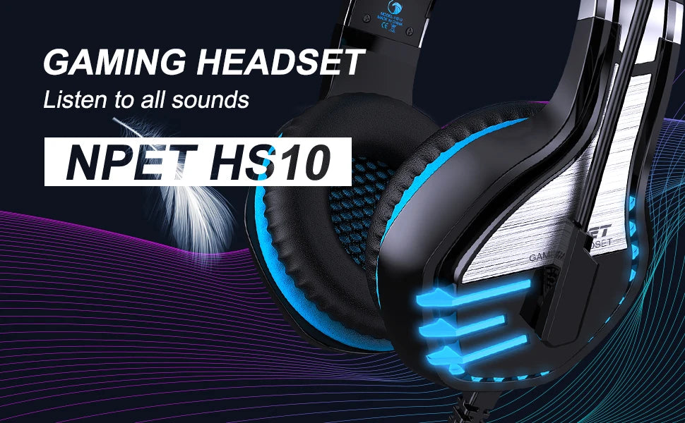 Stereo Gaming Headset – Dominate Every Match in Crisp, Clear Sound