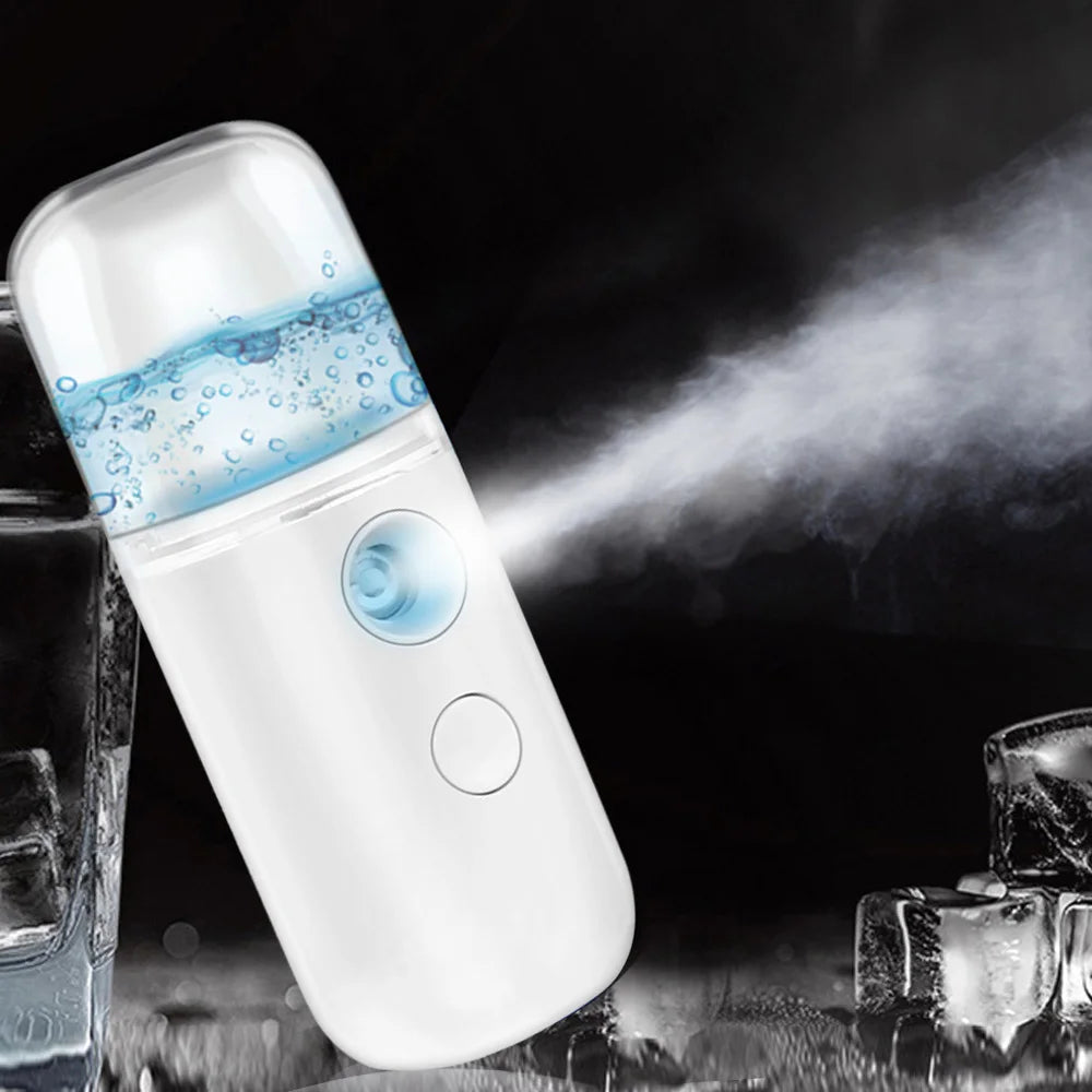 5-in-1 Ultrasonic Skin Scrubber & Facial Beauty Kit – Deep Clean, Lift, Glow