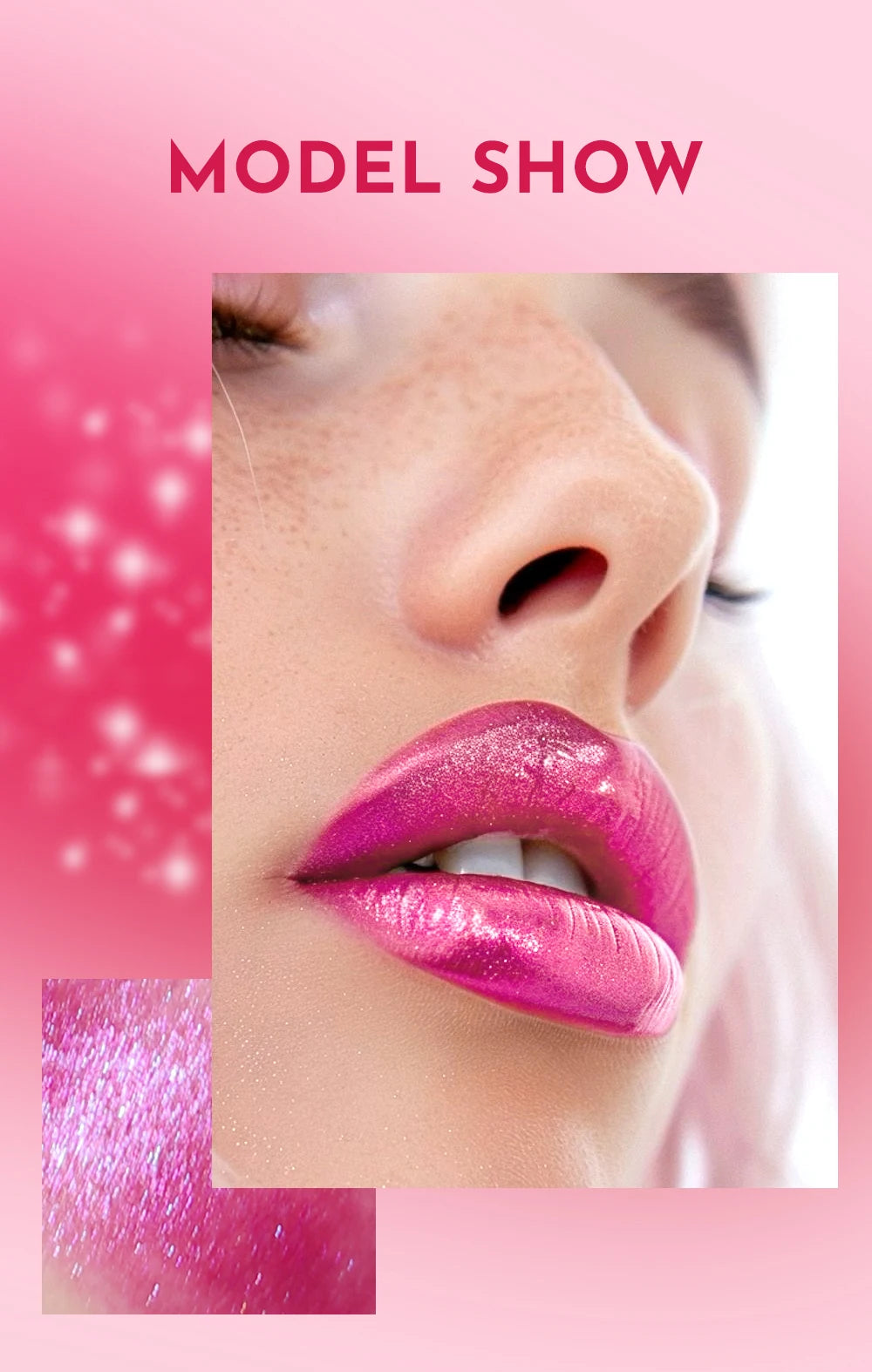 YOUNG VISION Color-Changing Pearl Lipstick – Flash, Glow & Go!