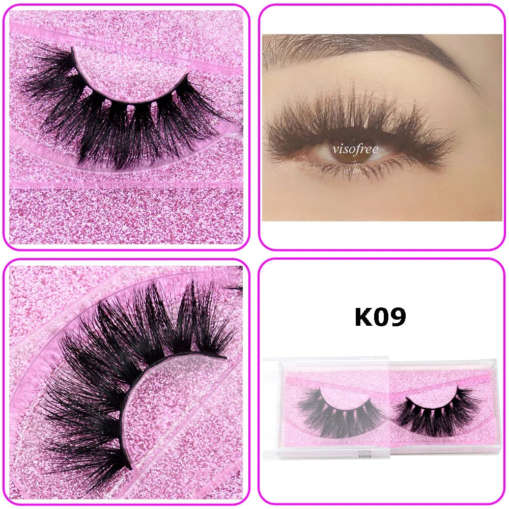 Natural Half Eye False Eyelashes – Soft Mink Look with Lightweight Cotton Band
