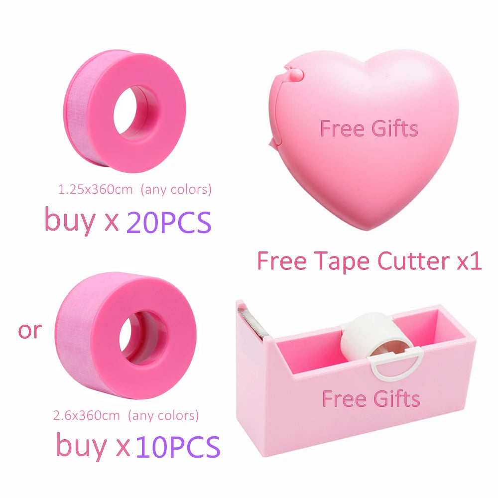 Non-Woven Lash Extension Tape – Breathable, Sensitive-Skin Friendly & Easy to Use