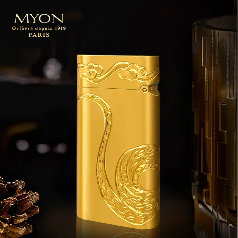Vintage Rare Copper Lighter – Collectible & Luxury Gift