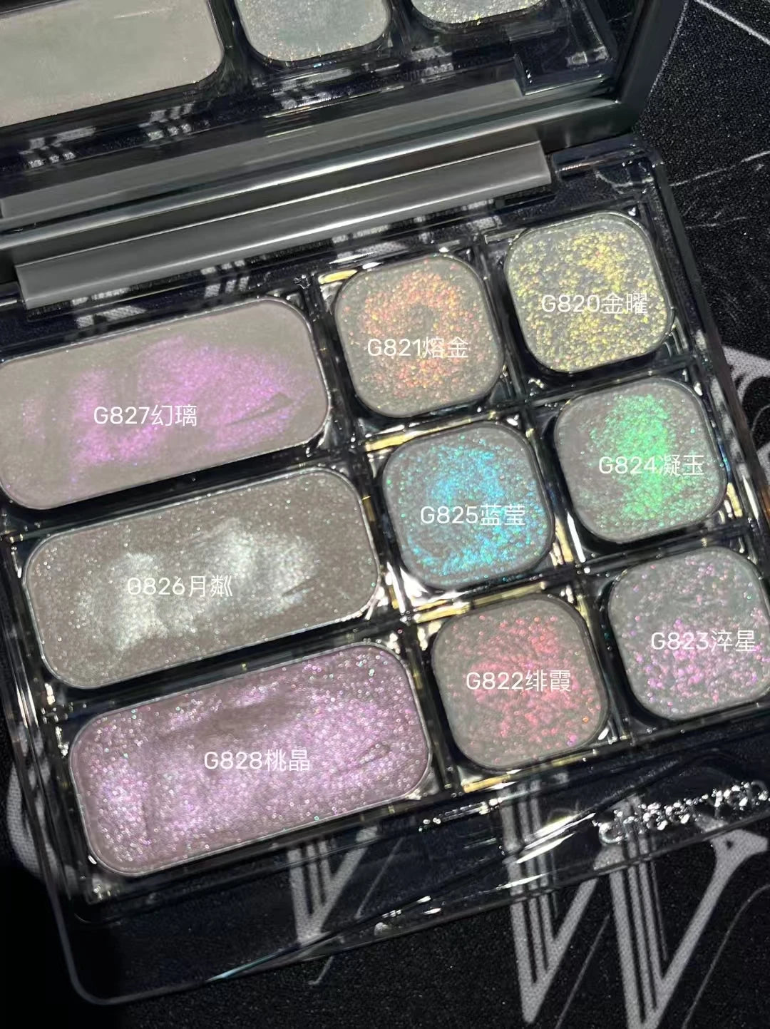 Chameleon Eyeshadow – Shimmer, Shift, and Glow Anywhere