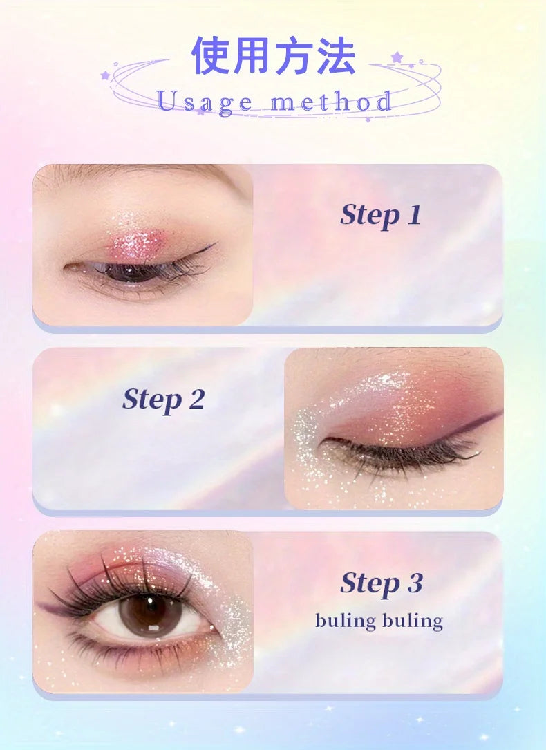 Chameleon Flash Diamond Liquid Eyeshadow – Multi-Dimensional Shimmer