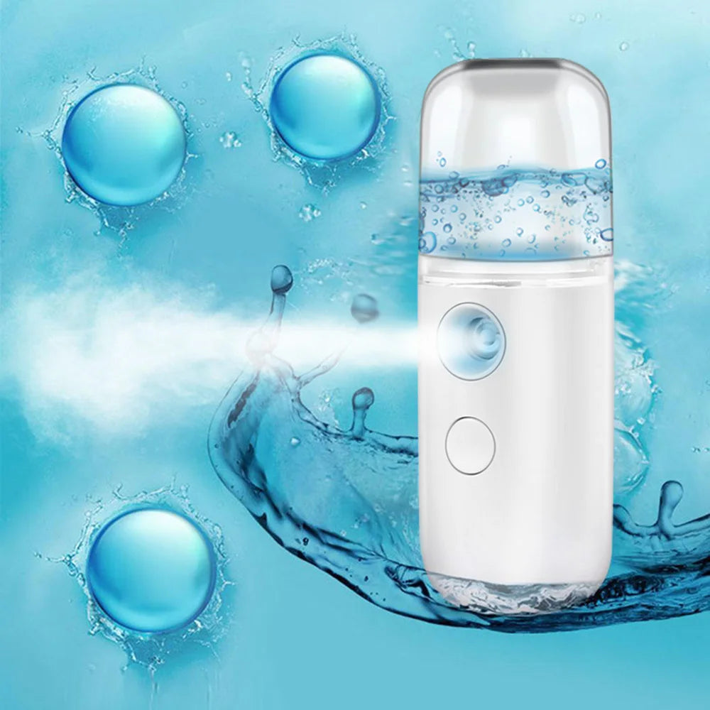 5-in-1 Ultrasonic Skin Scrubber & Facial Beauty Kit – Deep Clean, Lift, Glow