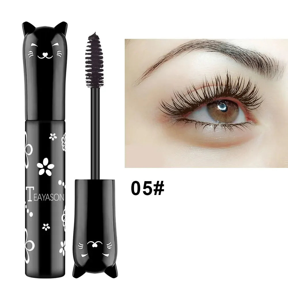 6-Color Waterproof Fast-Dry Mascara – Ink Your Lashes in Vivid Drama