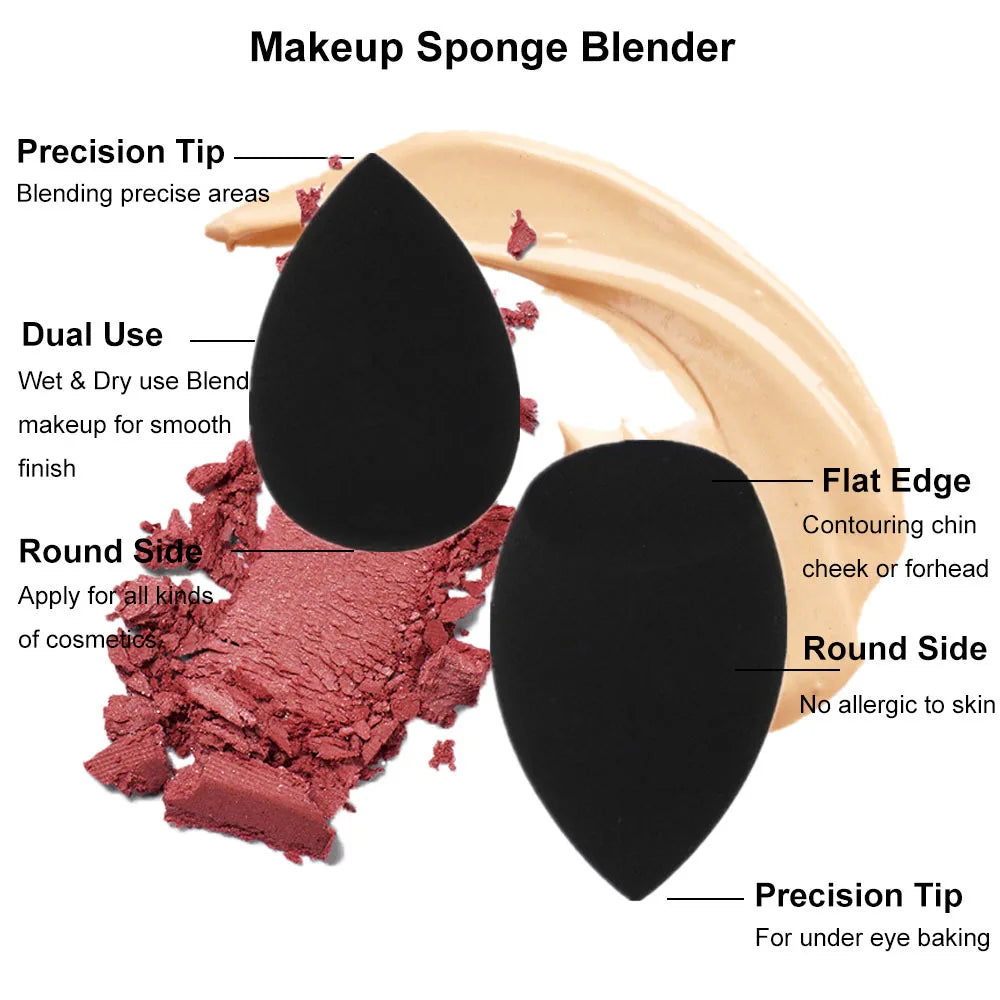 Soft Makeup Sponge Puff β Blend Like a Pro
