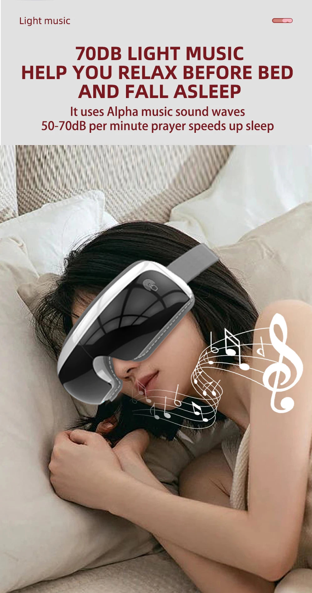 4D Electric Eye Massager – Relax. Recharge. Rejuvenate.