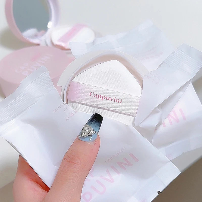 Moisturizing Concealer Air Cushion Foundation – Natural, Long-Lasting & Water-Resistant (13g)