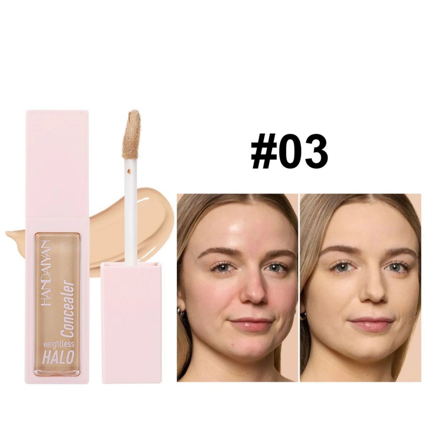 Matte Liquid Concealer – Long-Lasting, Oil-Control & Full Coverage (10ml)