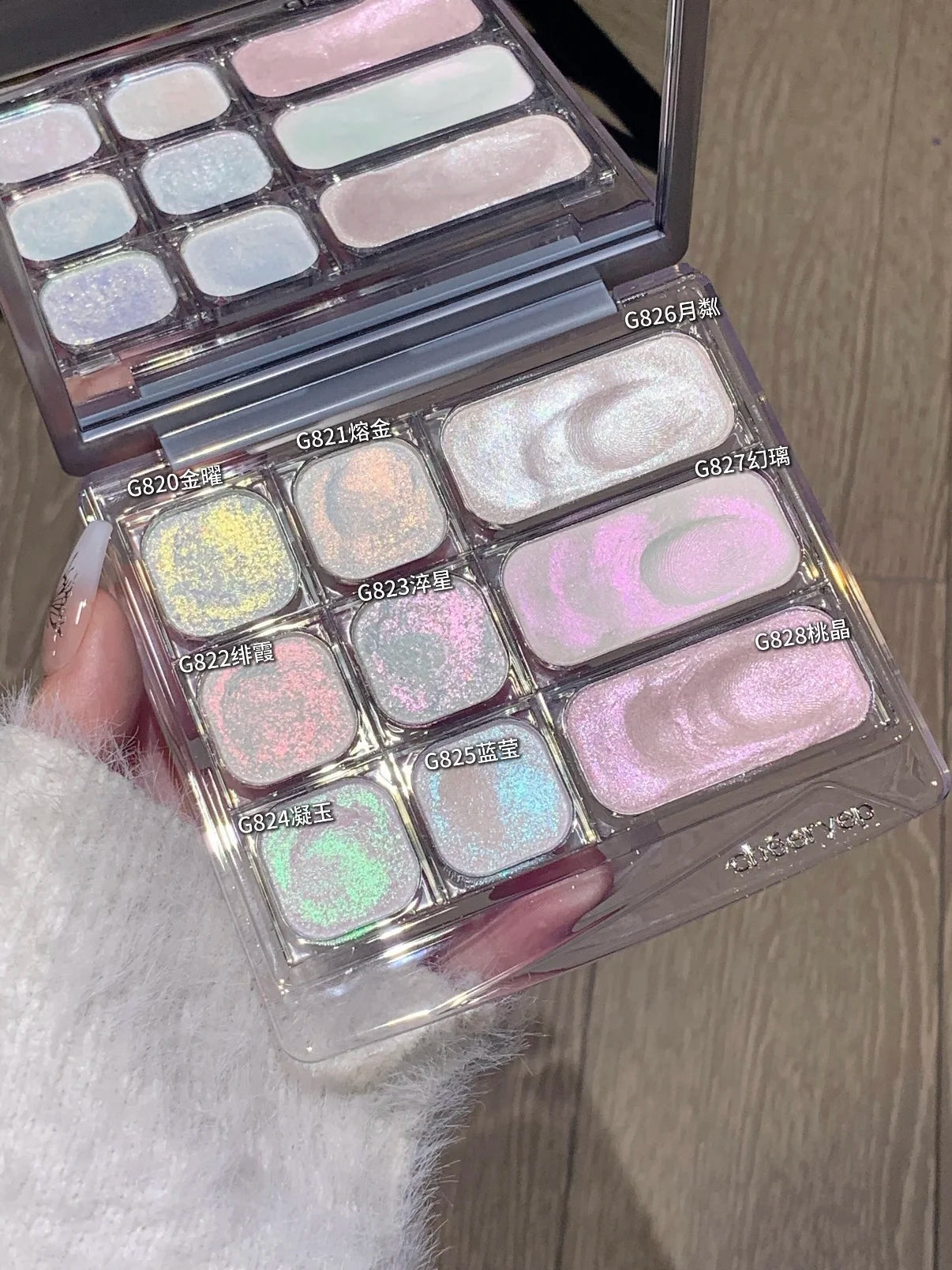 Chameleon Eyeshadow – Shimmer, Shift, and Glow Anywhere