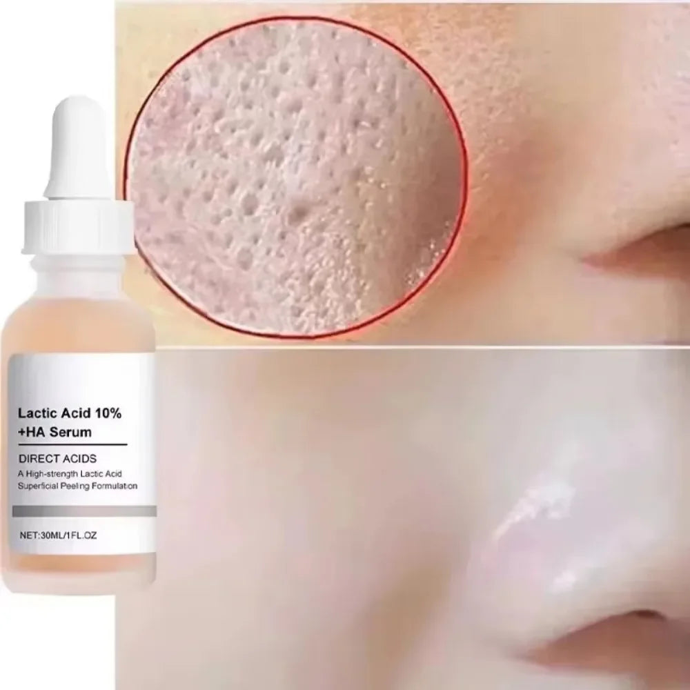 🌿 Lactic Acid Pore Minimizing Serum – Hydrating & Smoothing Korean Skincare