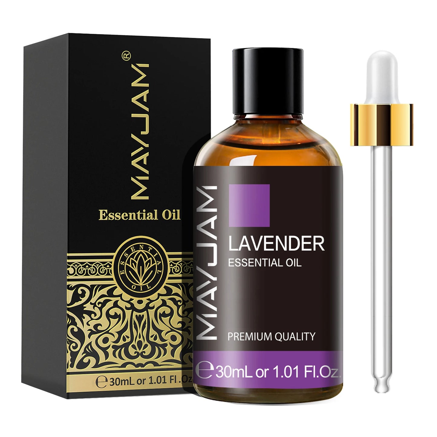 Aromatherapy Essential Oil – 30ml Single Scents
