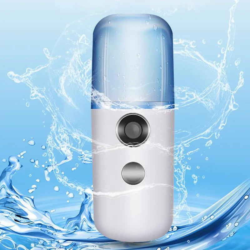 5-in-1 Ultrasonic Skin Scrubber & Facial Beauty Kit – Deep Clean, Lift, Glow
