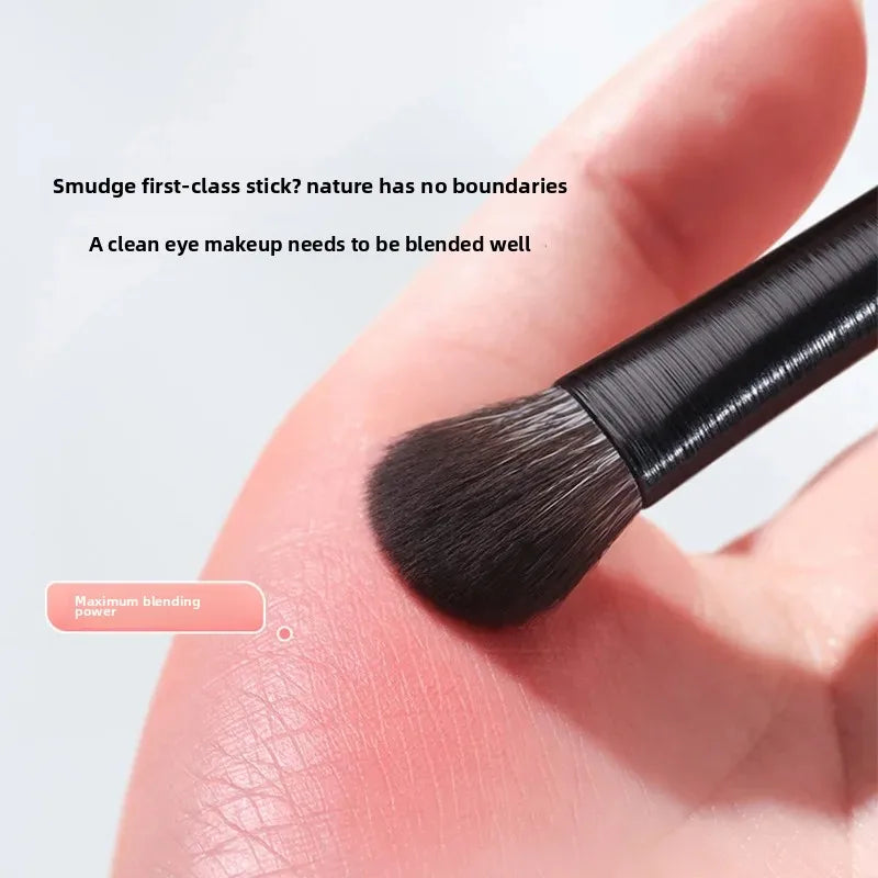 Professional Makeup Brush Set – Natural Fiber Brushes for Face & Eyes (6–10pcs)