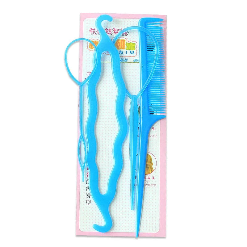 Magic Hair Styling Tools Set β Twist & Slay with Ease!