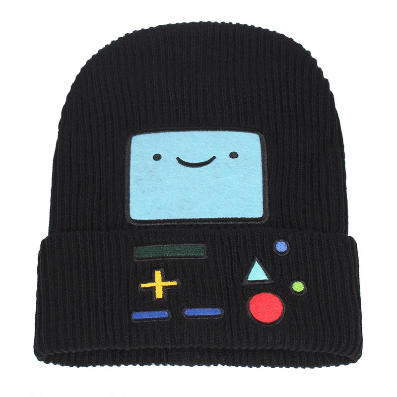 Adventure-Ready Cartoon Beanie – Unisex Winter Warmth!