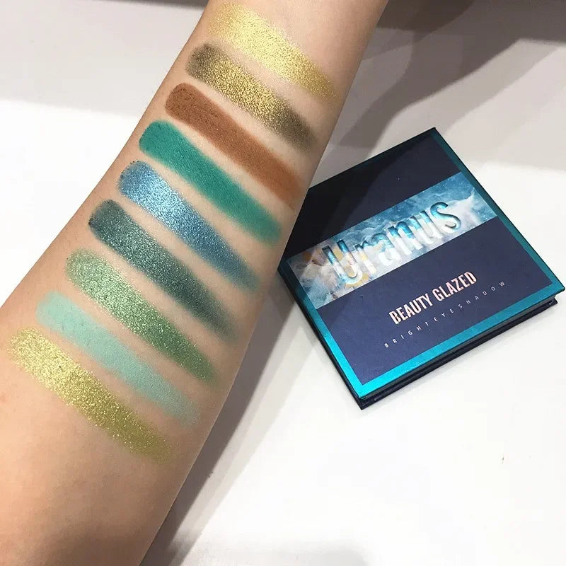 Beauty Glazed 9-Color Eyeshadow Palette