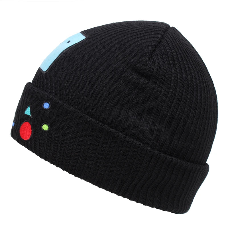 Adventure-Ready Cartoon Beanie – Unisex Winter Warmth!