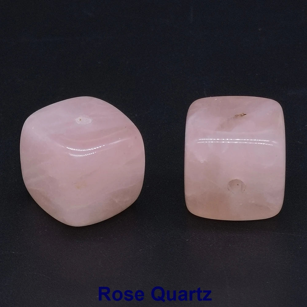 Square Crystal Incense Holder – Natural Stone Censer Base for Sticks & Coils