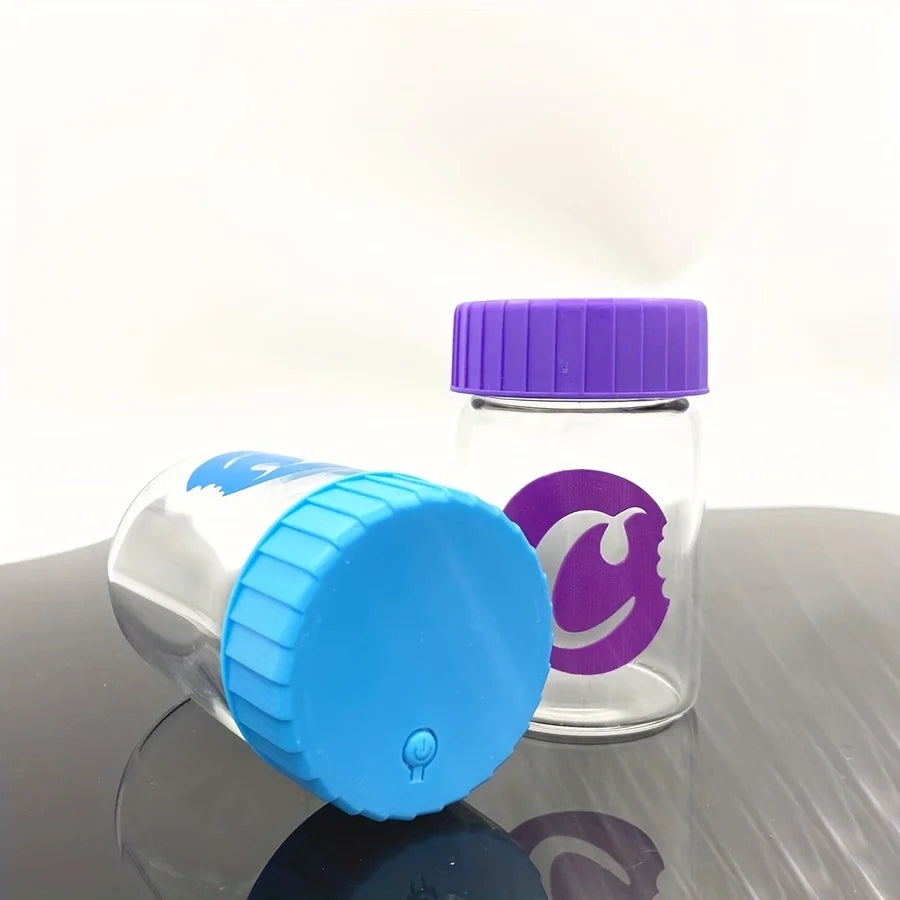 Light-Up LED Glass Jar – See It, Store It, Show It Off