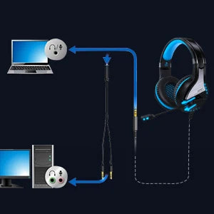 Stereo Gaming Headset – Dominate Every Match in Crisp, Clear Sound