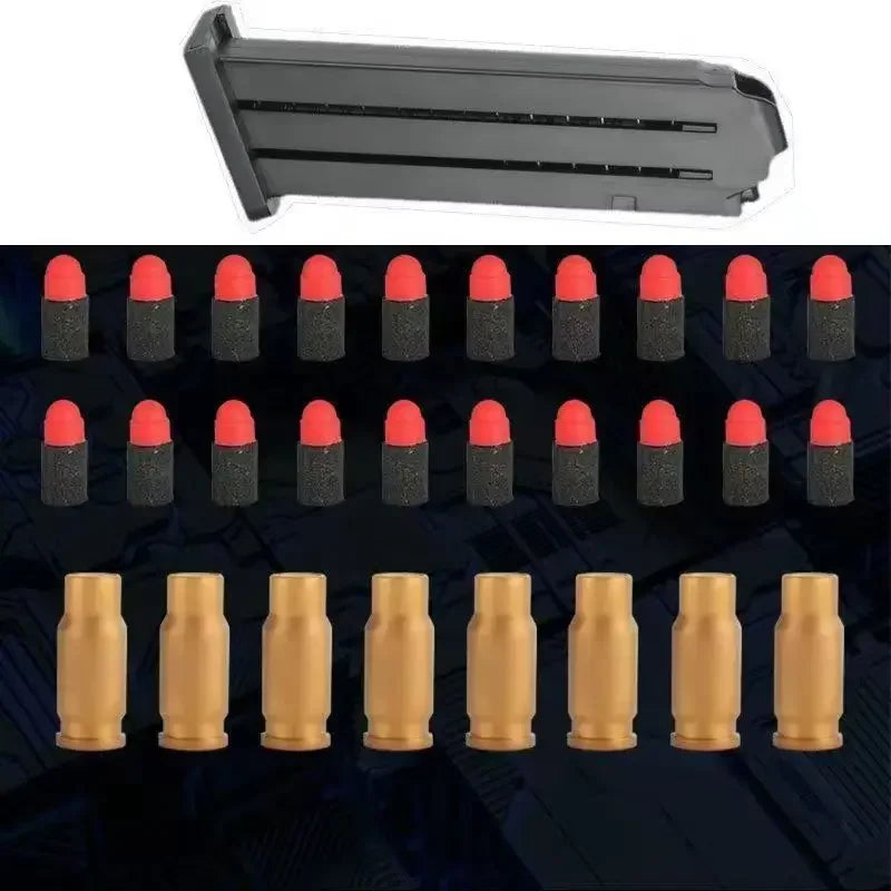 Soft Bullets & Shells Refill Pack