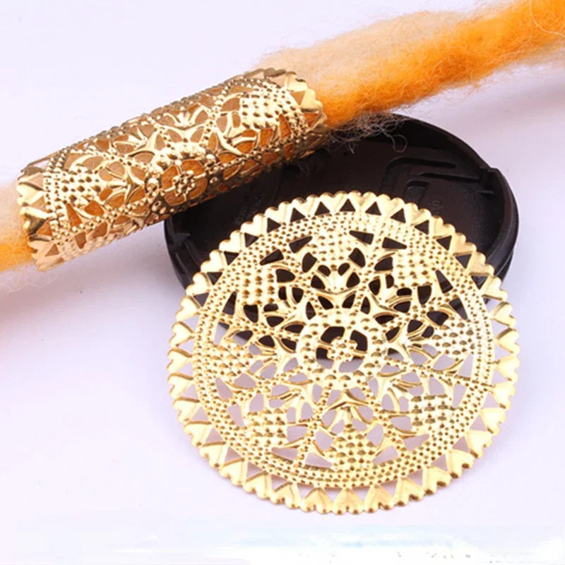 5pcs Butterfly Hair Beads