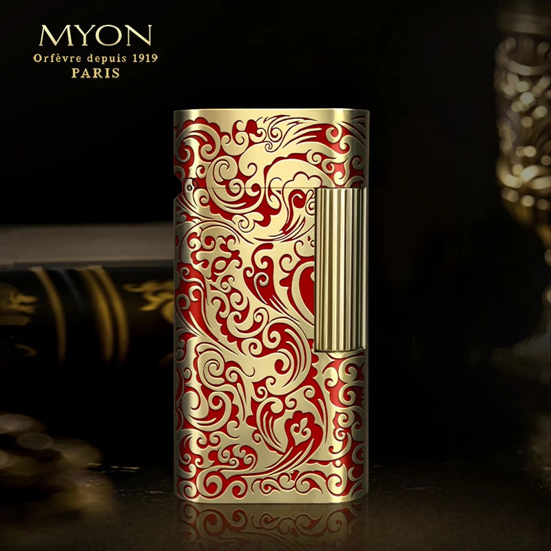 Vintage Rare Copper Lighter – Collectible & Luxury Gift